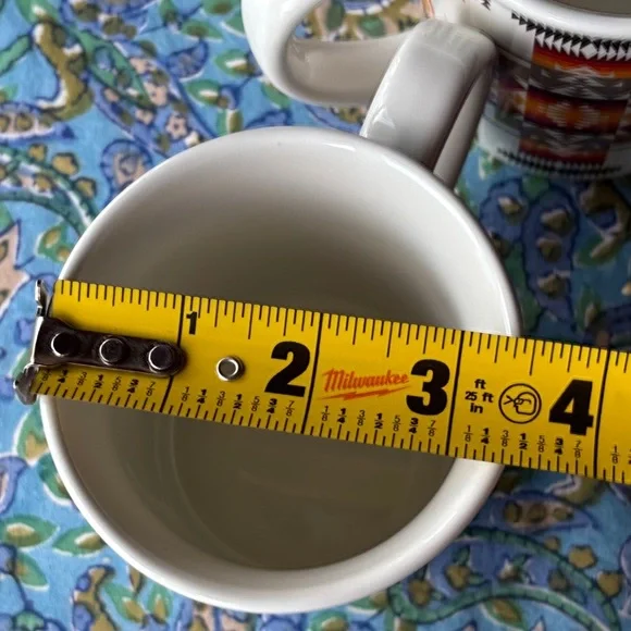 Pendleton 12oz Aztec mug-set of 2. No chips, only used 2x. - Picture 4 of 5